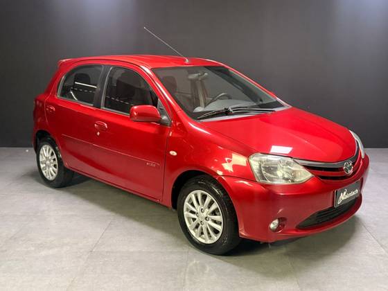 TOYOTA ETIOS 1.5 XLS 16V FLEX 4P MANUAL TOYOTA ETIOS 1.5 XLS 16V FLEX 4P MANUAL